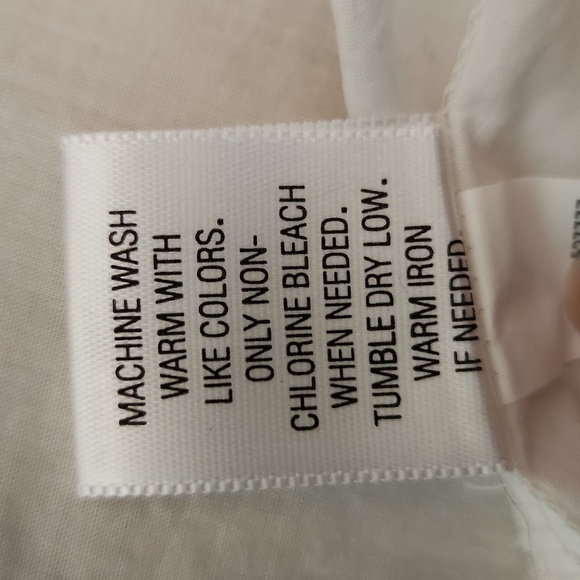 ELLE womens button up shirt size Small - Picture 11 of 11